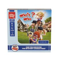Play Pop Who's Who Action Game