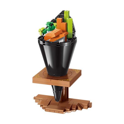playpop Temaki Handroll Salmon