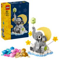 (Pre-order) LEGO Iconic Baby Elephant in the Sky (Estimated Early June 2026)