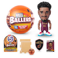 5 Suprise NBA Ballers Series 1 - Assorted