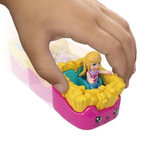 Polly Pocket Mini Tiny Take Out Reveal - Assorted