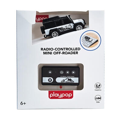 playpop Radio-Controlled Mini Off-Roader