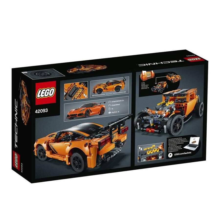 lego technic chevrolet 42093