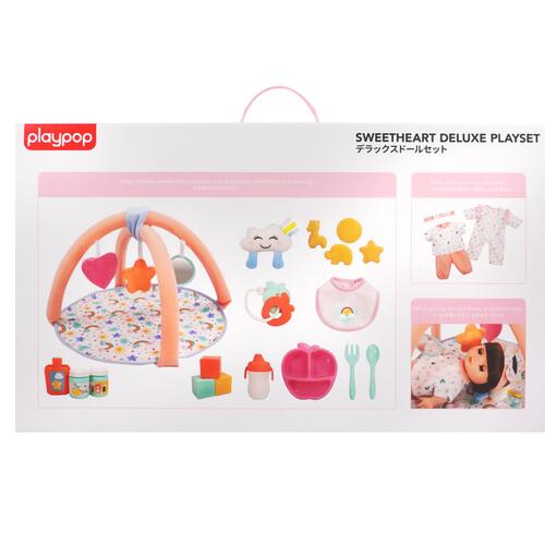 playpop Sweetheart Deluxe Playset