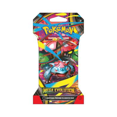 Pokemon TCG ME01 Mega Evolution Sleeved Booster Pack (1 Pack) - Assorted