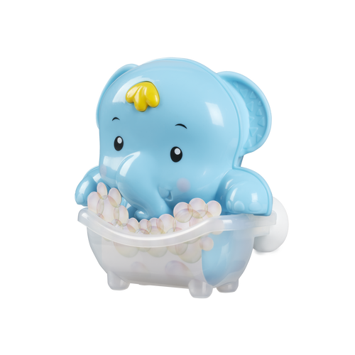 Top Tots Bath-Time Bubble Elephant