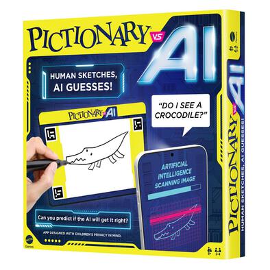 Pictionary vs AI
