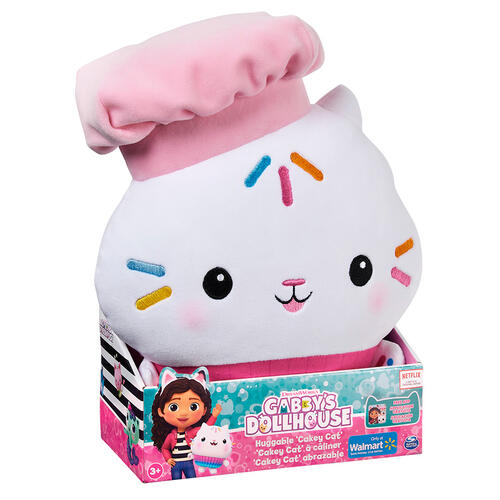 Gabby's Dollhouse Huggable Cakey Cat Soft Toy | Toys