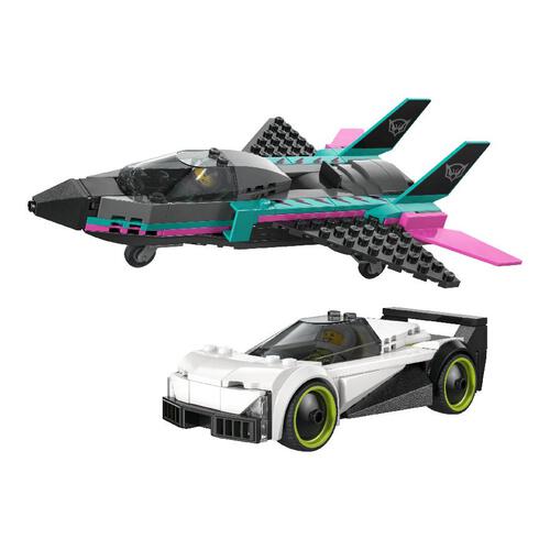 LEGO City Jet vs. Car 60489