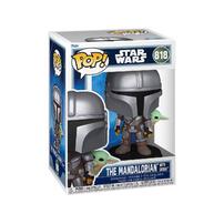 Funko POP! Star Wars The Mandalorian Bobblehead #818