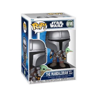 Funko POP! Star Wars The Mandalorian Bobblehead #818