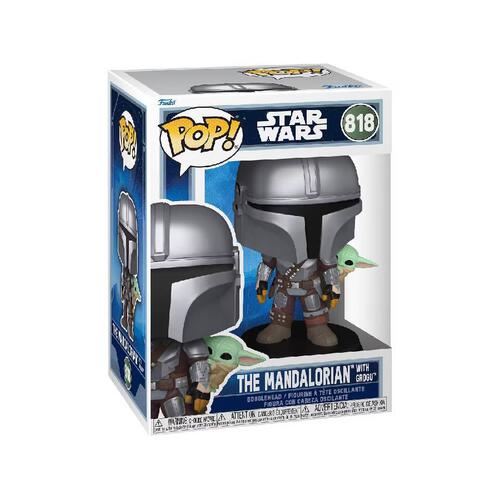 Funko POP! Star Wars The Mandalorian Bobblehead #818