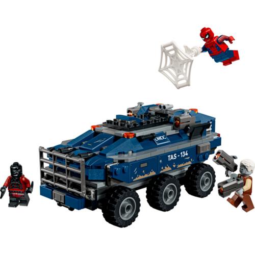 (Pre-order) LEGO Super Heroes Spider-Man Prison Transport Chase (Estimated Early June 2026)
