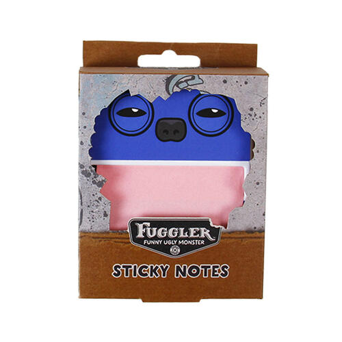 Fuggler Tongue Shape Sticky Notes - Assorted (1 Pc)