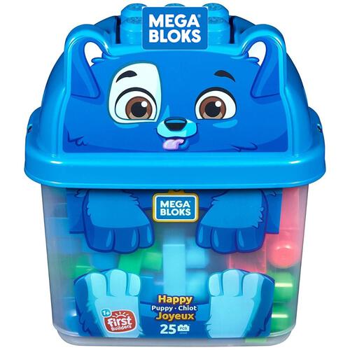 Mega Bloks Animal Buckets - Assorted