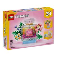 (Pre-order) LEGO Creator Floral Decor Perfume Bottle (Estimated Early June 2026)