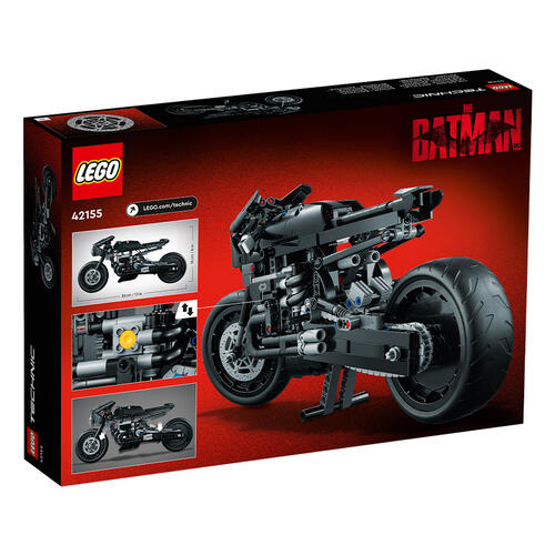 LEGO Technic The Batman Batcycle 42155