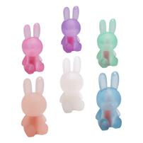 Mini Glam Cosmetic Bunny Lip Gloss - Assorted (1 Pc)