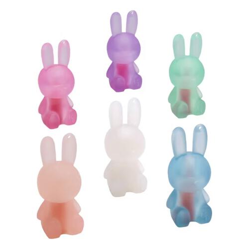 Mini Glam Cosmetic Bunny Lip Gloss - Assorted (1 Pc)