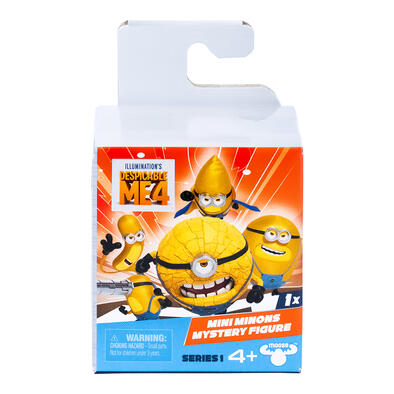 Despicable Me 4 2 Inch Collectible Single Pack - Assorted