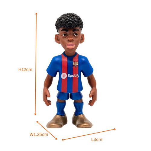 Minix Football-Lamine Yamal 12cm
