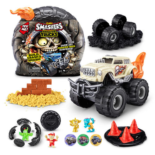 Smashers Monster Truck Surprise Series 1 Monster Truck Playset - Assorted