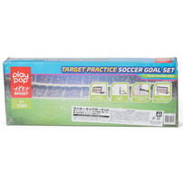 Play Pop Sport Target Practice Soccer Goal Set