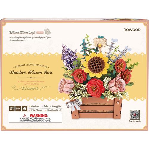 Rowood DIY Wooden Bloom Box