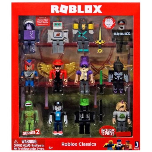 Roblox Classic Figure Series 2 Toys R Us Singapore Official Website - roblox toys toys r us