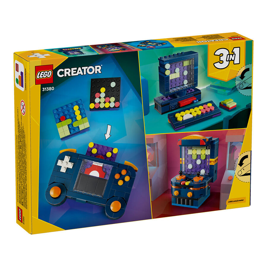 LEGO Creator Retro Gaming Console 31380 | Toys”R”Us – Singapore