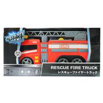 Speed City Rescue Fire Truck