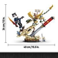 (Pre-order) LEGO Ninjago Battle at the Dragon's Blade (Estimated Early June 2026)