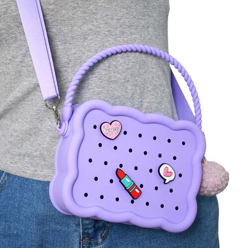 playpop Lilac Purple Silicone Bage