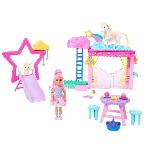 Barbie A Touch of Magic Playset A Doll & Her Baby Pegasus