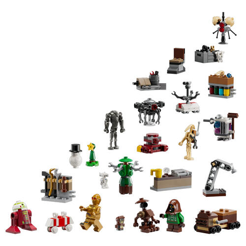 LEGO Star Wars Advent Calendar 2025
