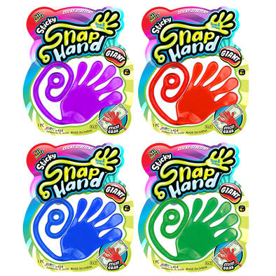 Ja-Ru Slimeez Snap Hand Giant - Assorted