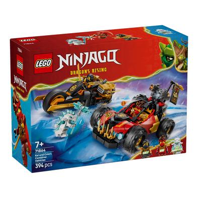 (Pre-order) LEGO Ninjago Kai and Cole's Combiner Vehicles (Estimated Early June 2026)