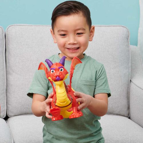 Paw Patrol Sparks The Dragon With Claw
