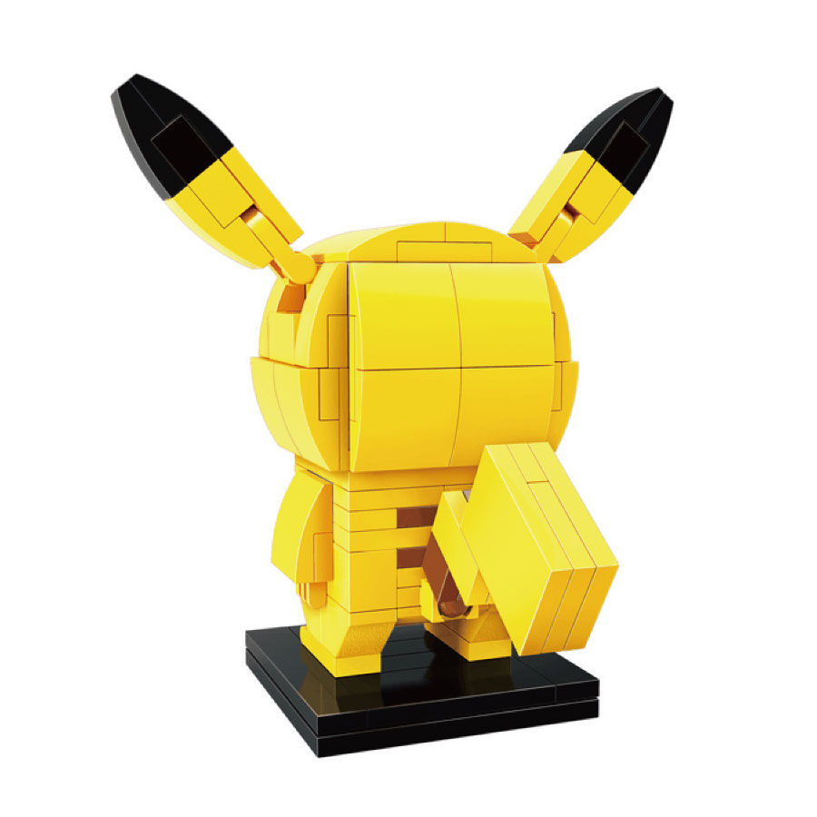 easy lego pikachu