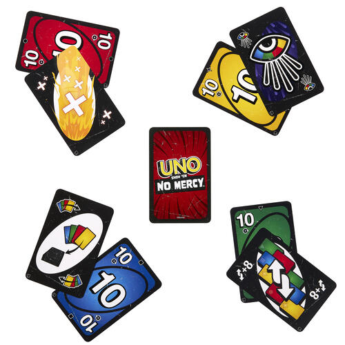 Uno Show Em No Mercy Add-On Packs