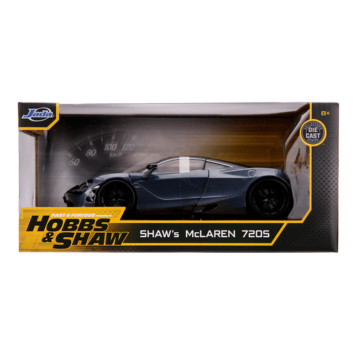 Jada 1:24 Fast & Furious Shaw's McLaren 720S