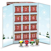 Funko Pop! Marvel 12-Day Countdown Calendar