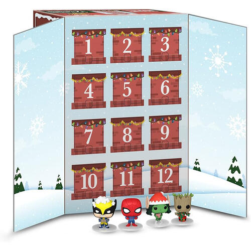 Funko Pop! Marvel 12-Day Countdown Calendar