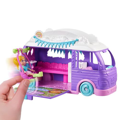 Polly Pocket 3 Inch Camper Van
