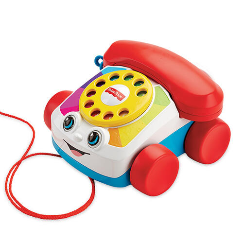 Fisher Price Chatter Phone-Open Tray
