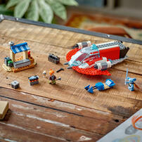 LEGO Star Wars The Crimson Firehawk 75384