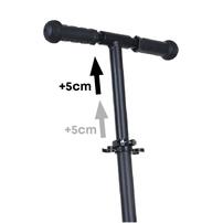 Light Up Wheels Scooter Black