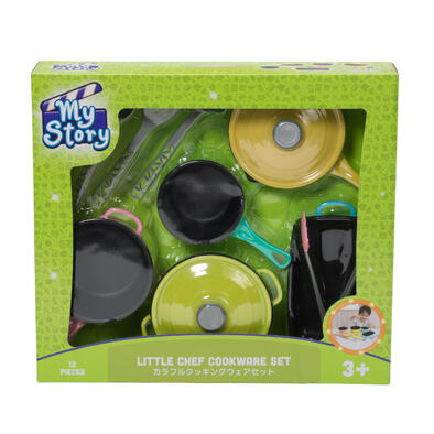 My Story Little Chef Cookware Set