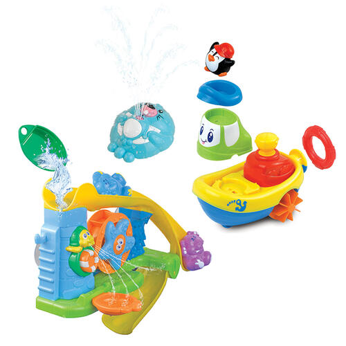 playpop Fun Bath-Time Set