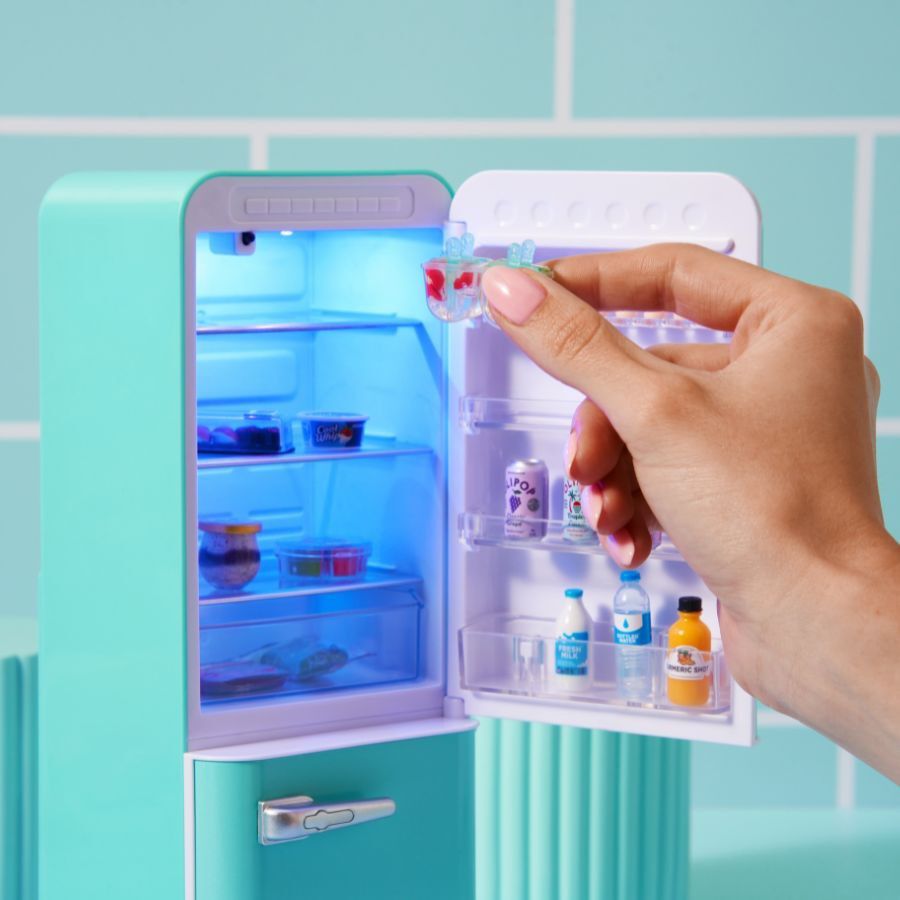 Mini Brands Fill The Fridge Refrigerator - Shop